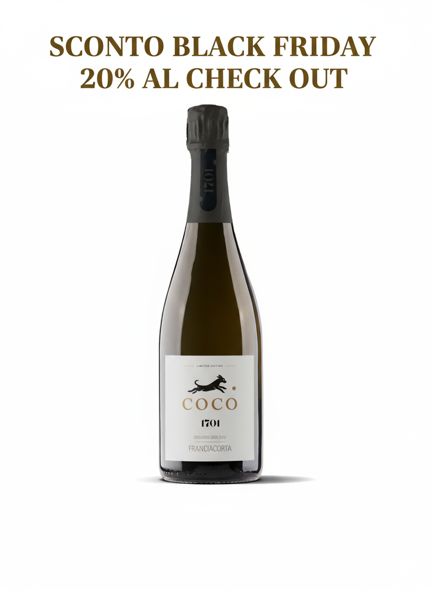 1701 Coco Riserva 2018 Franciacorta Docg