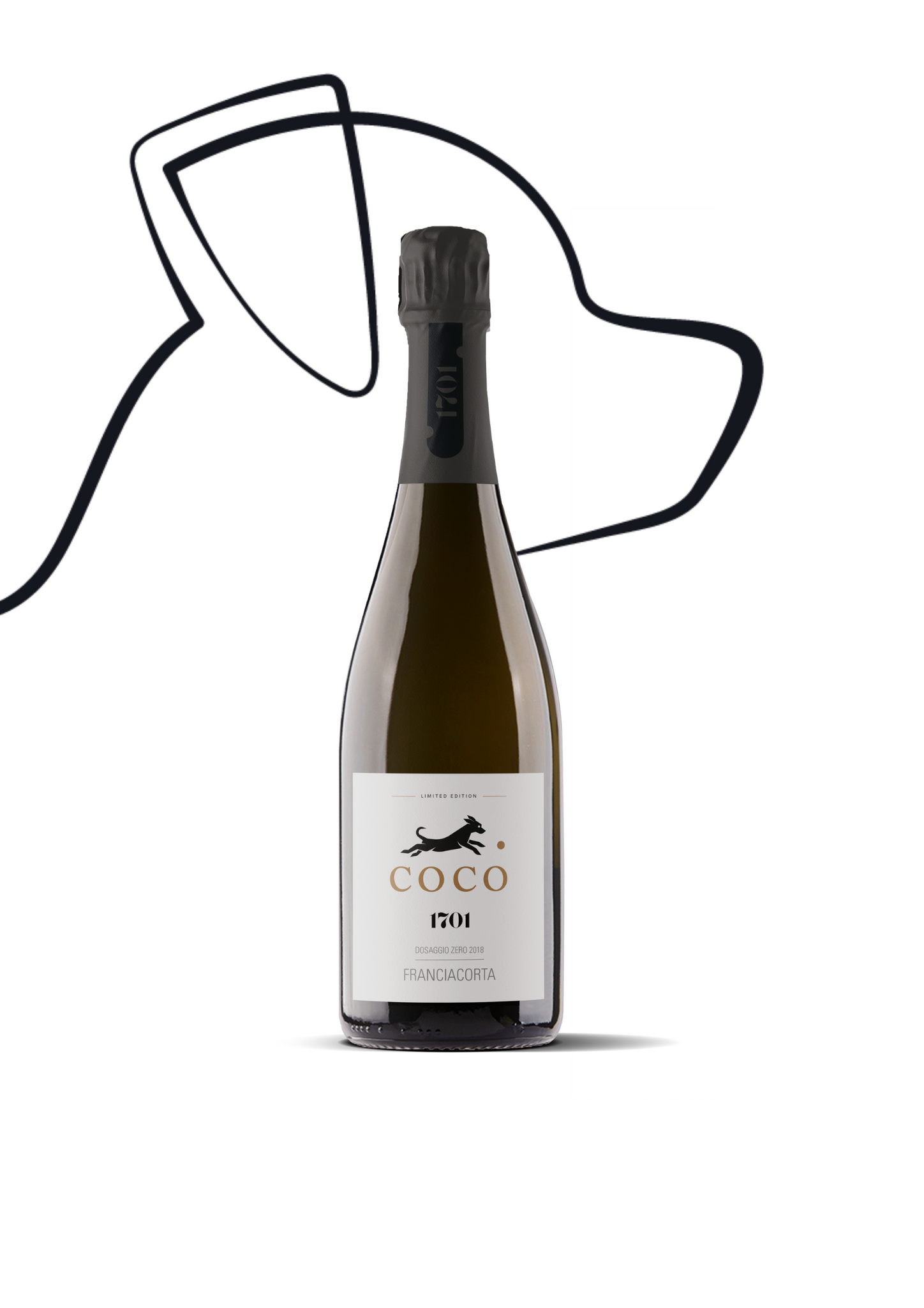 1701 Coco Riserva 2018 Franciacorta Docg SPECIAL EDITION
